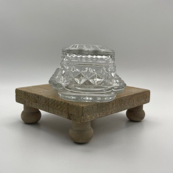 Quarter Pound Wexford by‎ Anchor Hocking Butter Dish - Picture 3 of 9